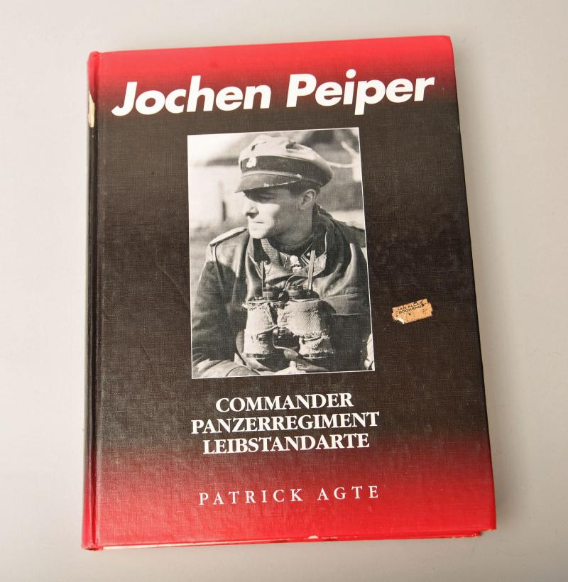 Regimentals | GERMAN WWII JOCHEN PEIPER COMMANDER PANZER REGIMENT 