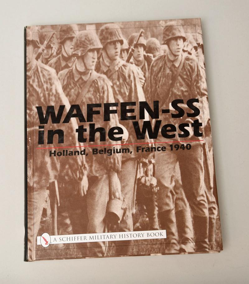 WAFFEN SS IN THE WEST.