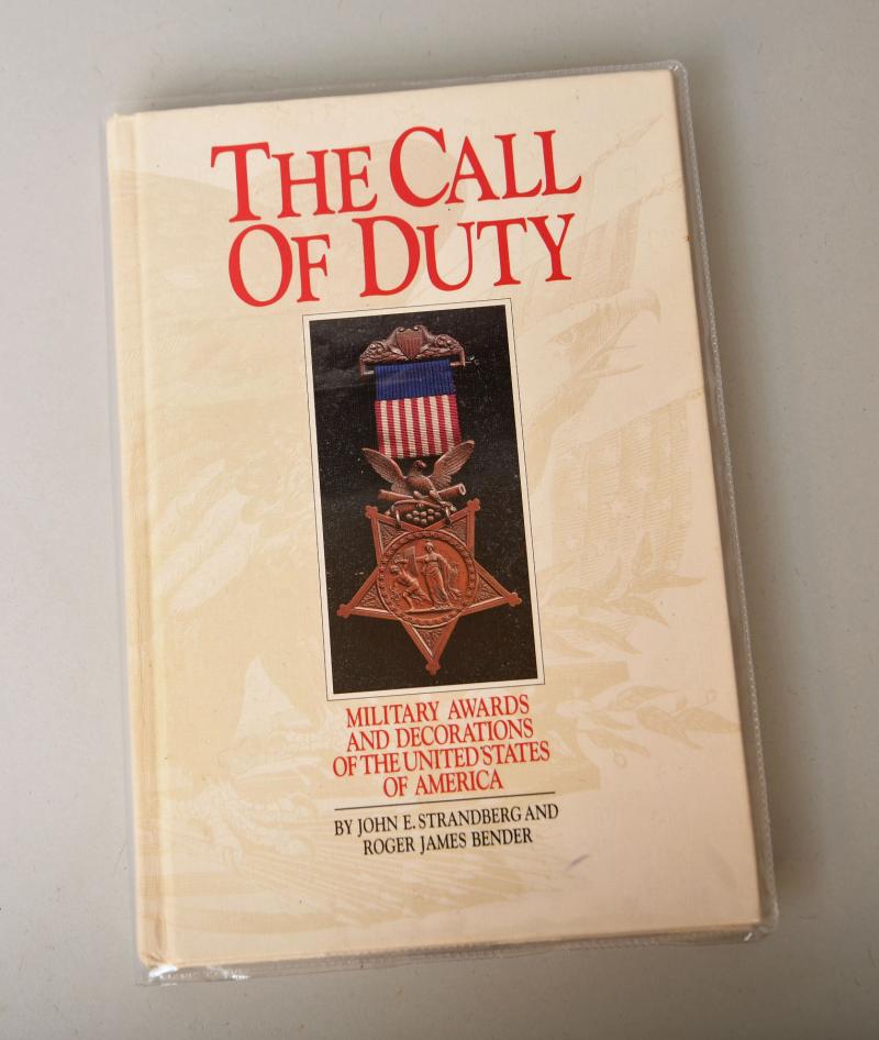 THE CALL OF DUTY, MILITARY AWARDS AND DECORATIONS OF THE UNITED STATES OF AMERICA.