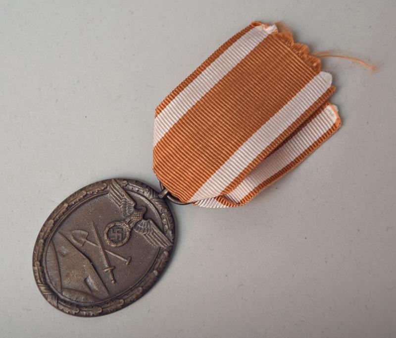 Regimentals German Wwii West Wall Medal