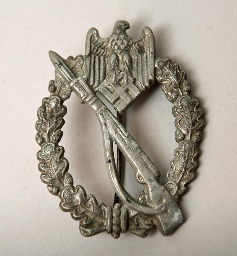 GERMAN WWII INFANTRY ASSAULT BADGE.