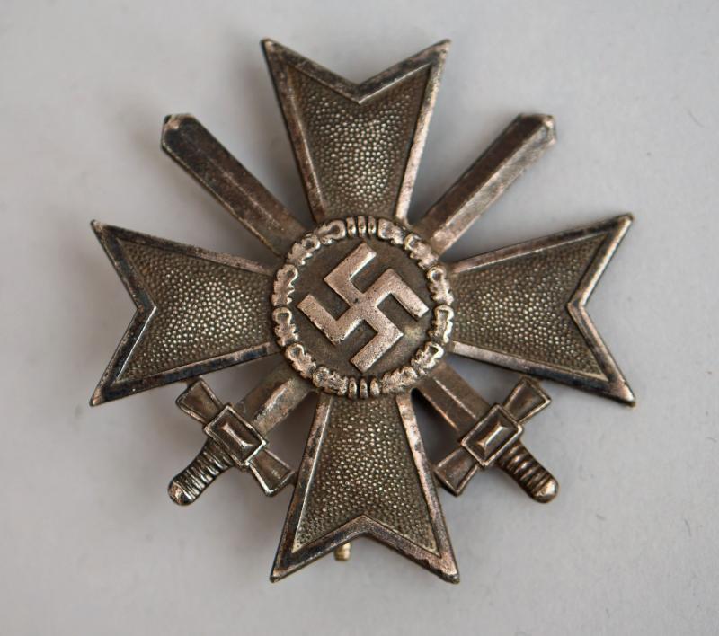 Regimentals German Wwii War Merit Cross St Class With Swords