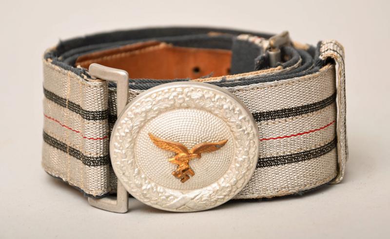 GERMAIN WWII LUFTWAFFE OFFICERS PARADE BELT.