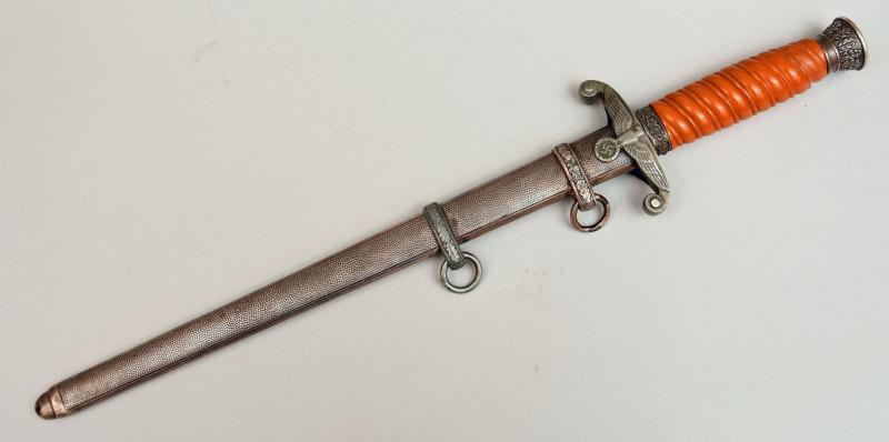 GERMAN WWII ARMY OFFICERS DAGGER BY EICKHORN.