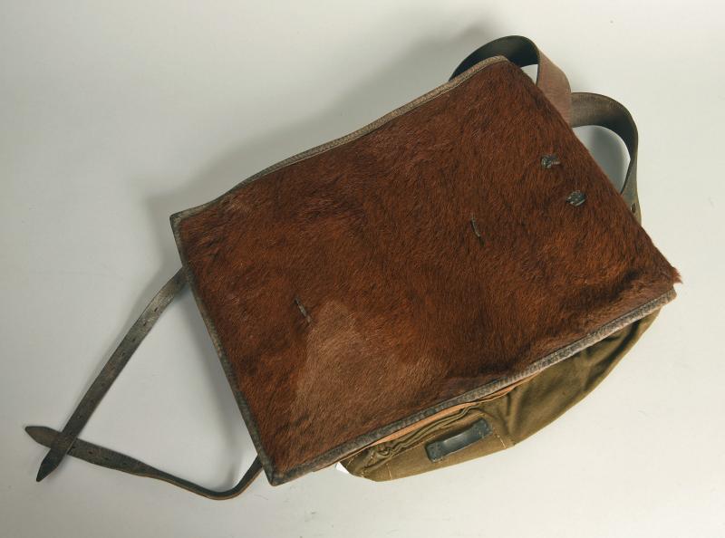 GERMAN WWII M.34 FUR BACK PACK.