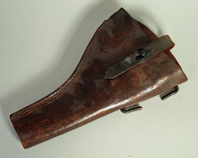 BRITISH WWI OPEN TOP HOLSTER.