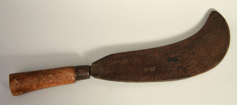 FRENCH WWI MACHETE.