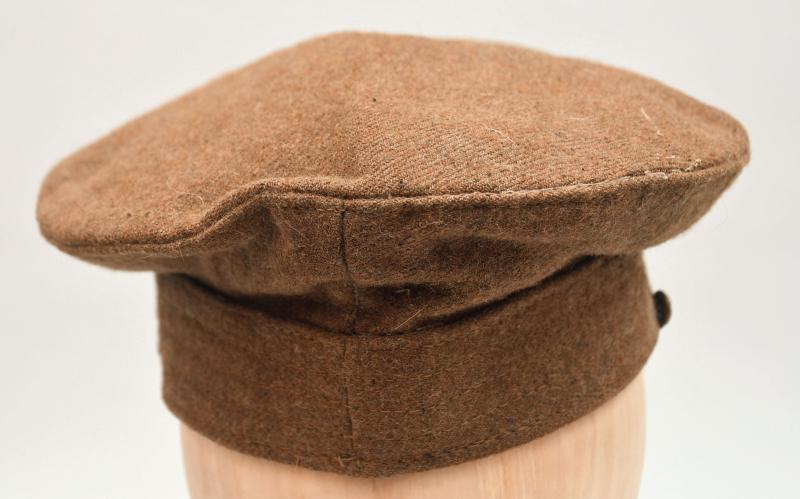 Regimentals | BRITISH WWI TRENCH CAP FOR ENLISTED RANKS.
