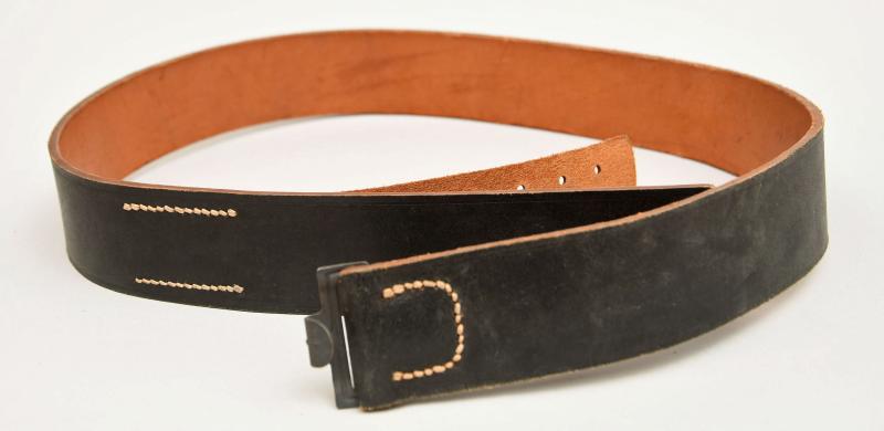 Regimentals | GERMAN WWII LEATHER COMBAT BELTS, MINT.