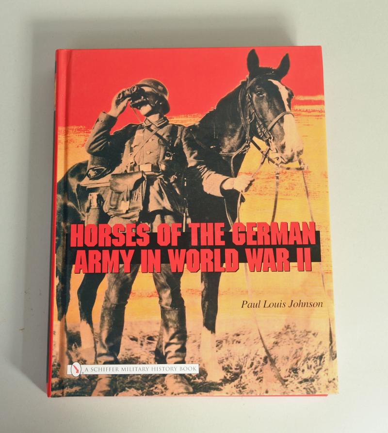 HORSES OF THE GERMAN ARMY IN WWII.