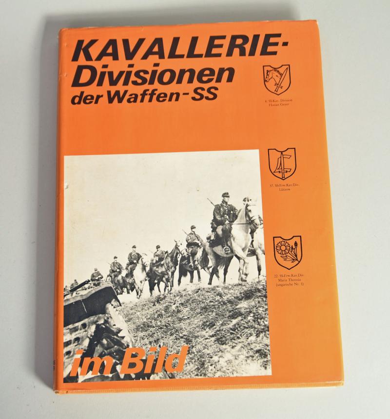 CAVALRY DIVISION OF THE WAFFEN SS.