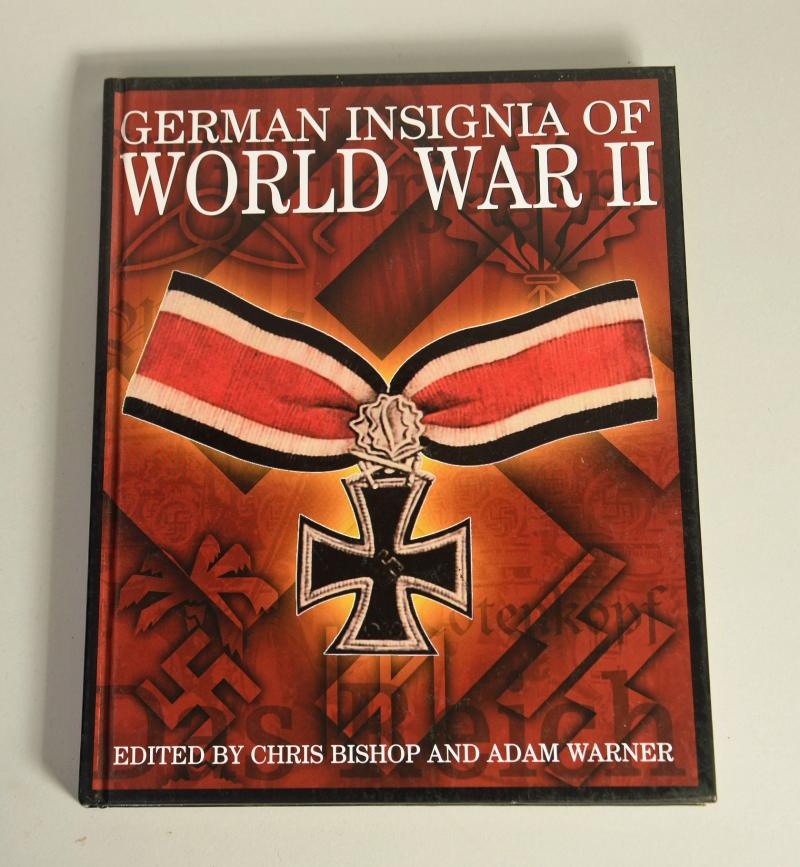 GERMAN INSIGNIA OF WWI BY CHRIS BISHOP AND ADAM WARNER.