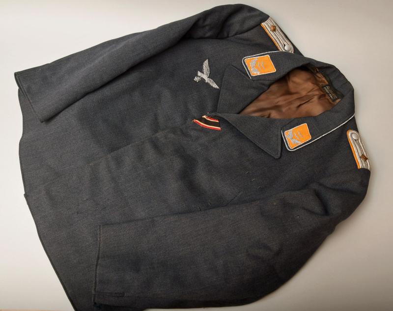 GERMAN WWII LUFTWAFFE OFFICERS FLIGHT BLOUSE.