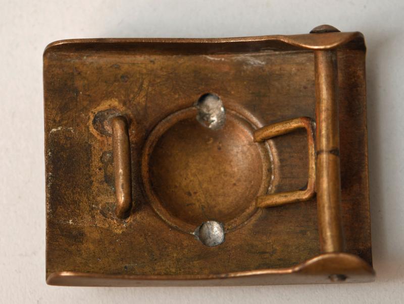 Regimentals | GERMAN WWI PRUSSIAN ENLISTED MANS BELT BUCKLE.