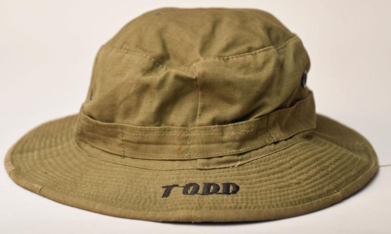 USA VIETNAM PERIOD BOONY HAT. A NICE CONDITION