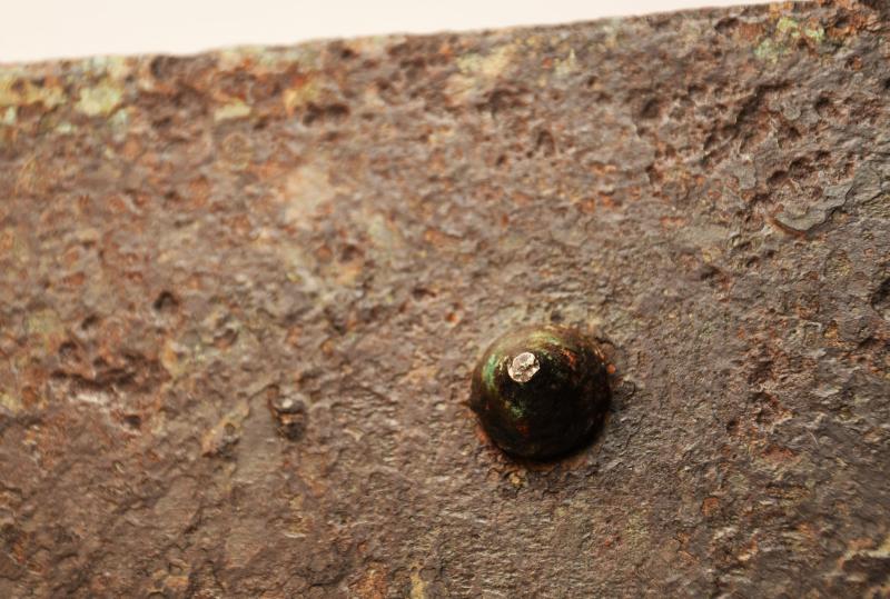 GERMAN WWI TRENCH SNIPER SHIELD.