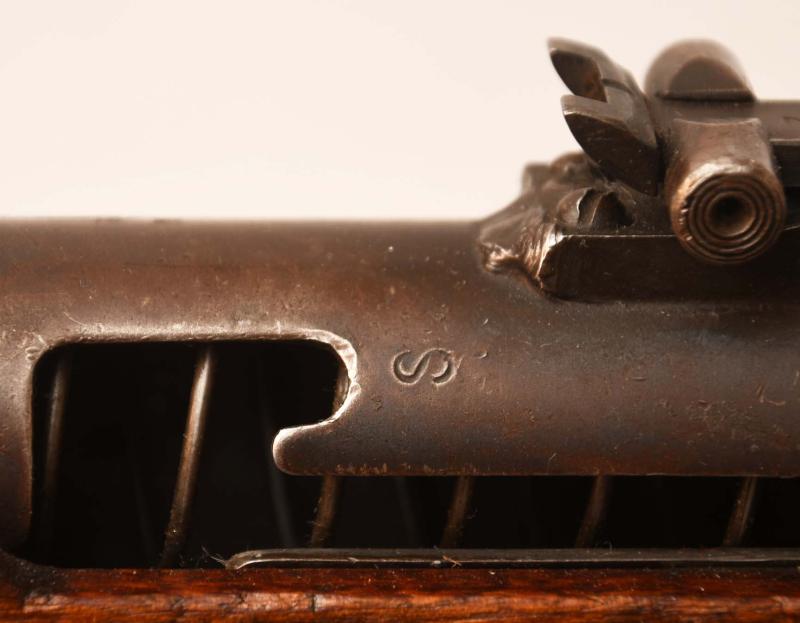 BRITISH WWII LANCHESTER SUB MACHINE GUN.