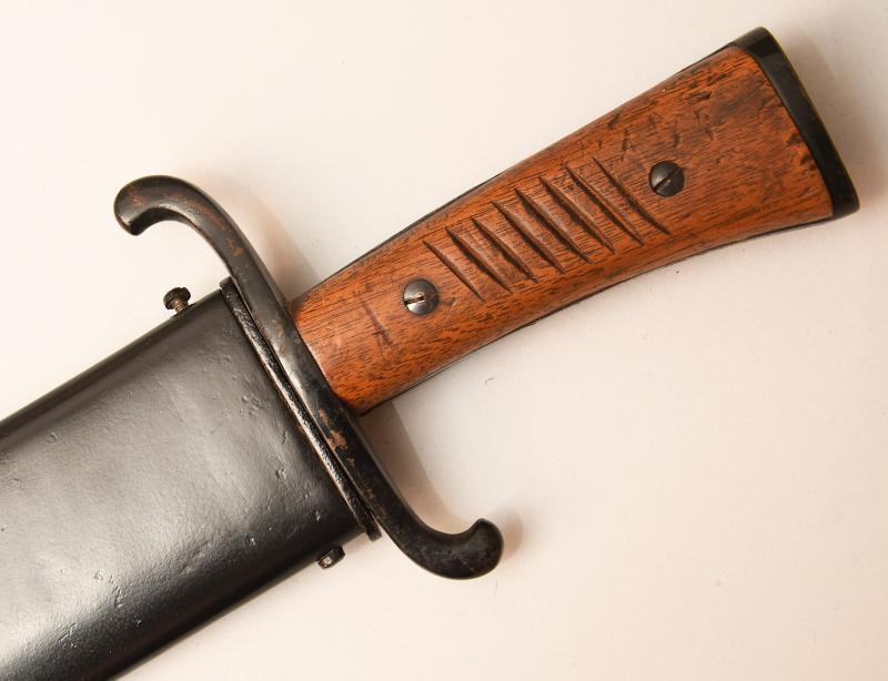 GERMAN WWII LUFTWAFFE SURVIVAL MACHETE.