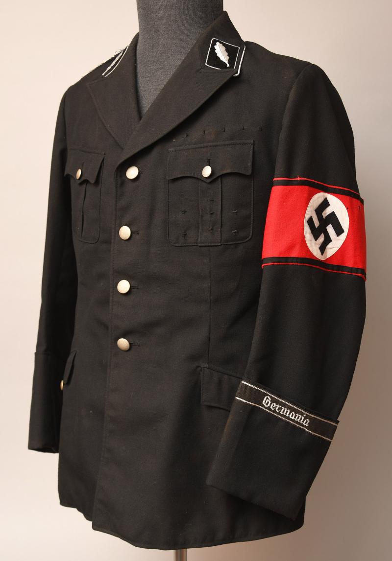 GERMAN WWII ALLGEMEINE SS REGIMENT GERMANIA STANDARTENFUHRER’S TUNIC.