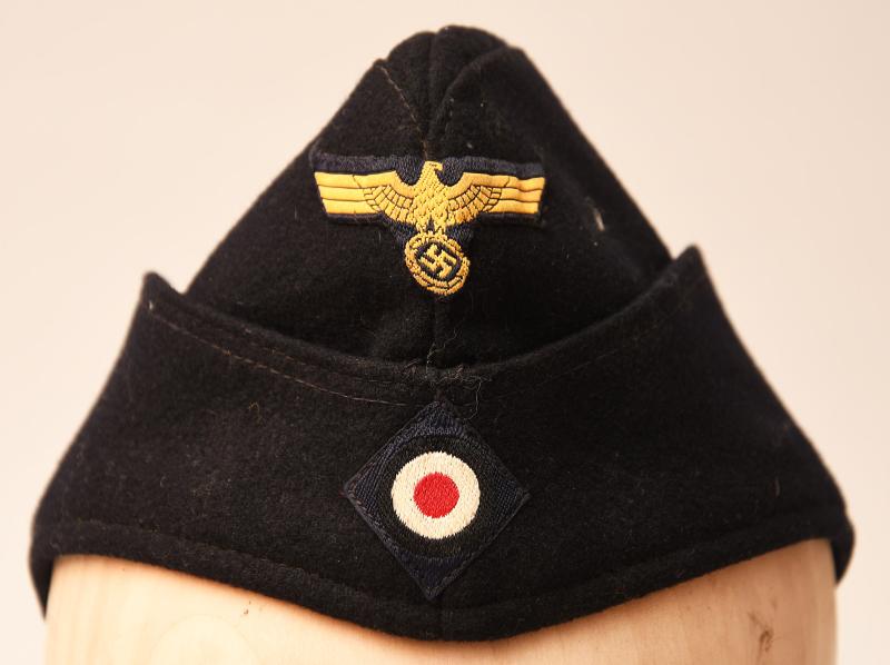 GERMAN WWII KRIEGSMARINE ENLISTED MANS OVERSEAS CAP.