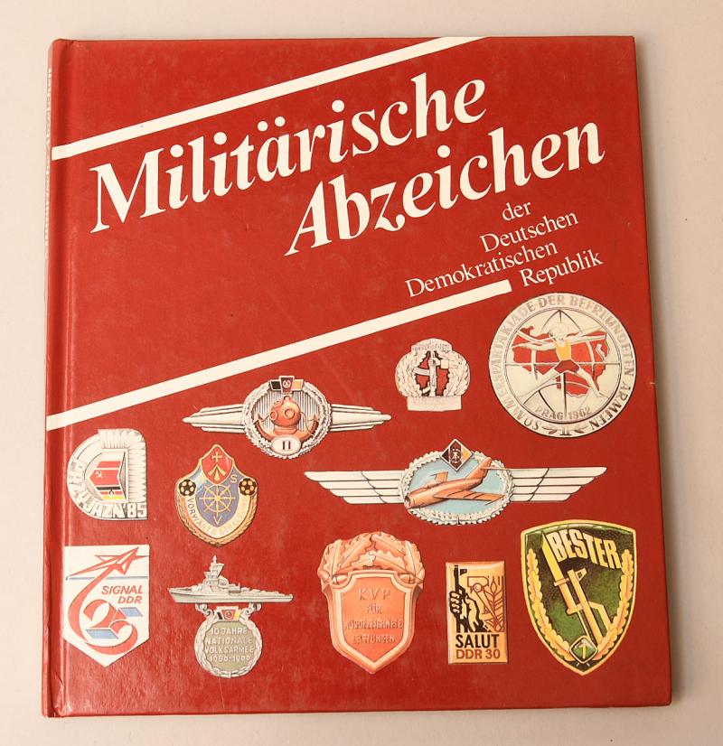 INSIGNIA AND BADGES OF THE EAST GERMAN  THE DDR.