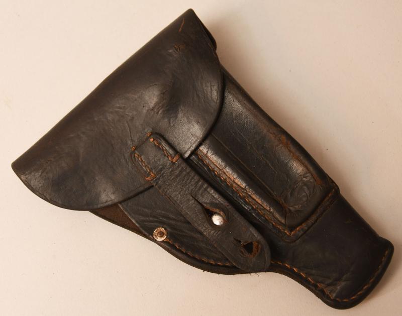 GERMAN WWII POLICE PISTOL HOLSTER.