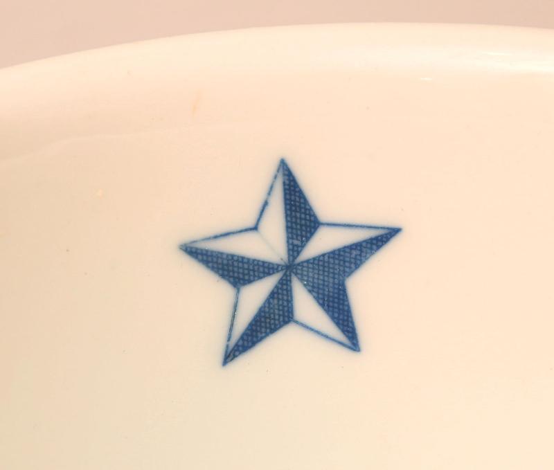 Regimentals JAPANESE WW II RICE BOWL.