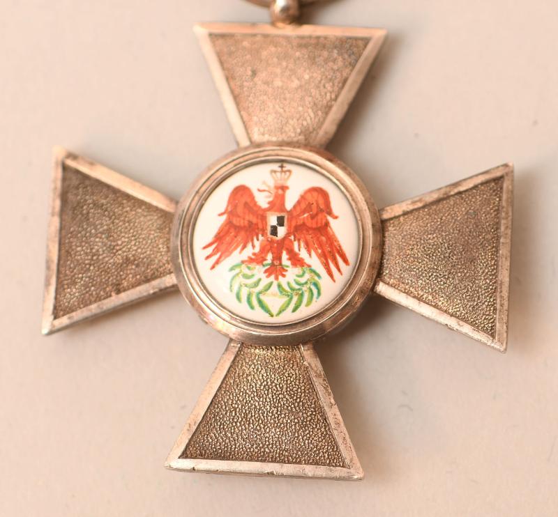 GERMAN WWI PRUSSIAN RED EAGLE ORDER 4th CLASS.