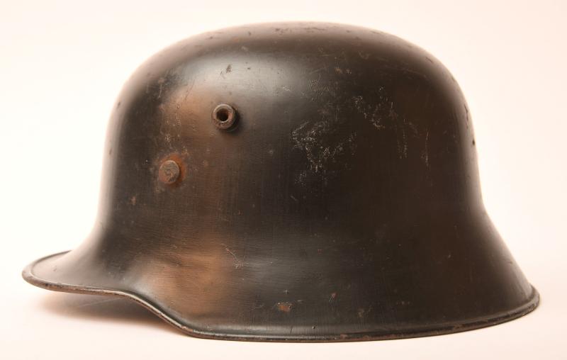 GERMAN WWII SS RZM HELMET.