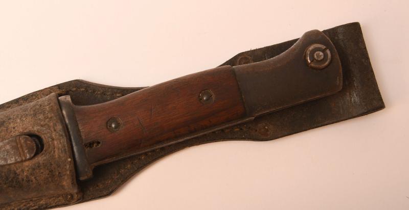 GERMAN WWII K98 BAYONET BY J.SCH.