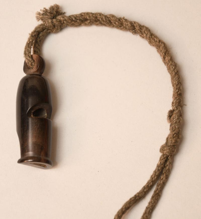 GERMAN WWII ARMED FORCES NCO WHISTLE.