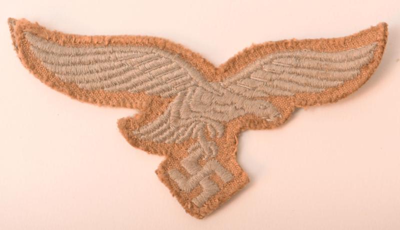 GERMAN WWII LUFTWAFFE TROPICAL TUNIC EAGLE.