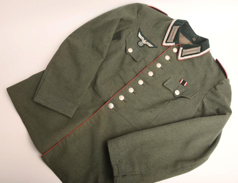 GERMAN WWII 2ND PANZER DIVISION NCO’S FIELD TUNIC.