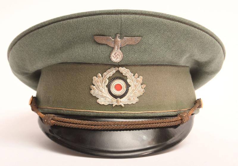 GERMAN REICHSWEHR EARLY THIRD REICH GENERALS VISOR CAP.