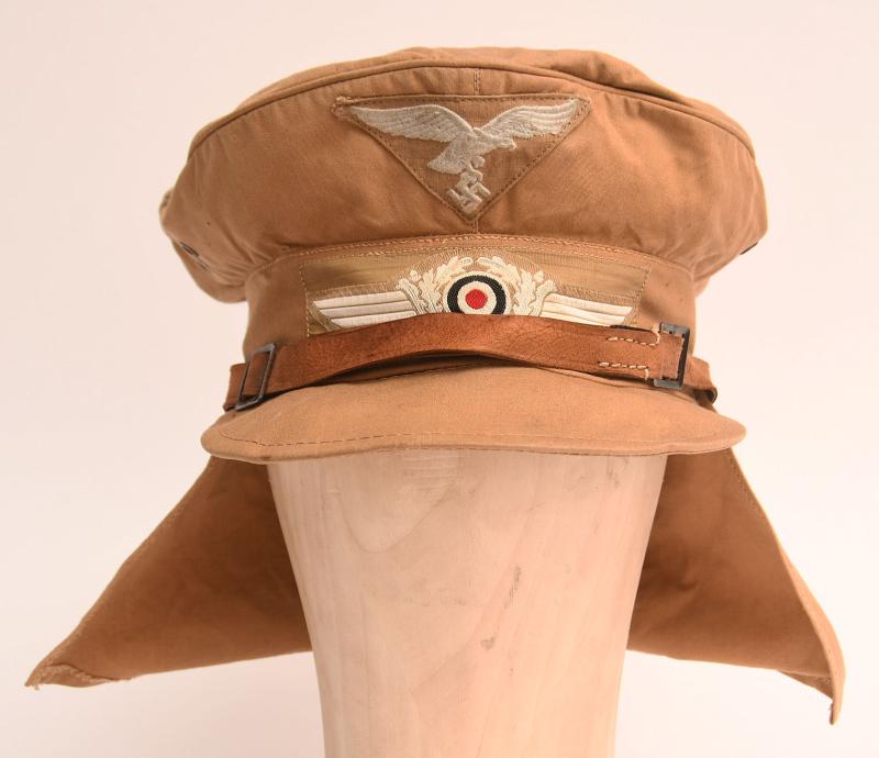 GERMAN WWII LUFTWAFFE HERMANN MEYER CAP.