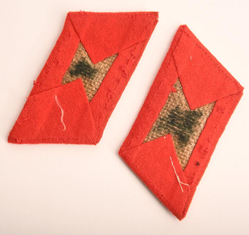 Regimentals | GERMAN WWII ARMY CAVALRY OBERST PIPED FIELD TUNIC INSIGNIA.