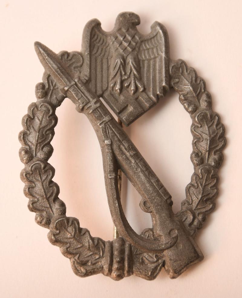 GERMAN WWII INFANTRY ASSAULT BADGE BY GWL.