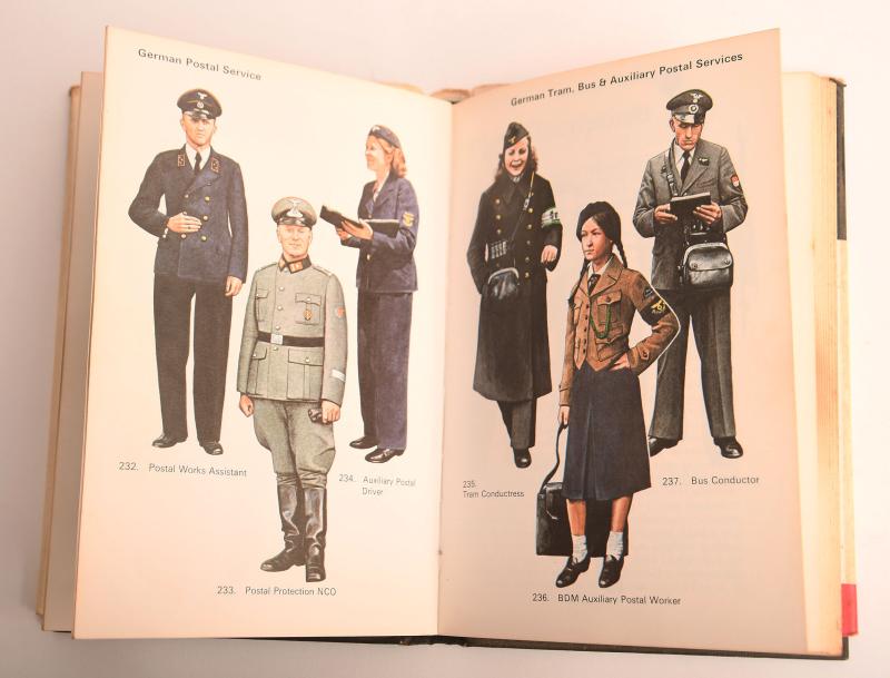 Regimentals | GERMAN WWII GERMAN UNIFORMS OF THE THIRD REICH 1933-45 BY ...