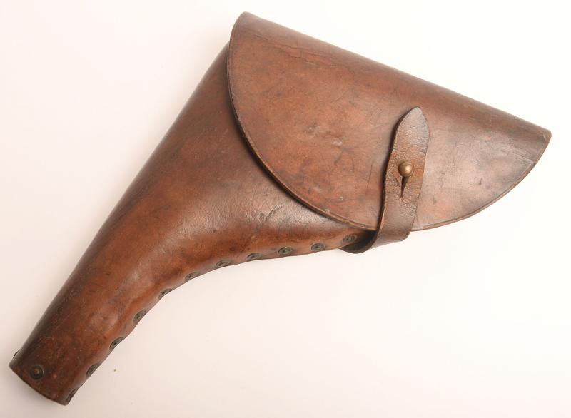 BRITISWH WWI 1916 DATED NAVY WEBLEY HOLSTER.
