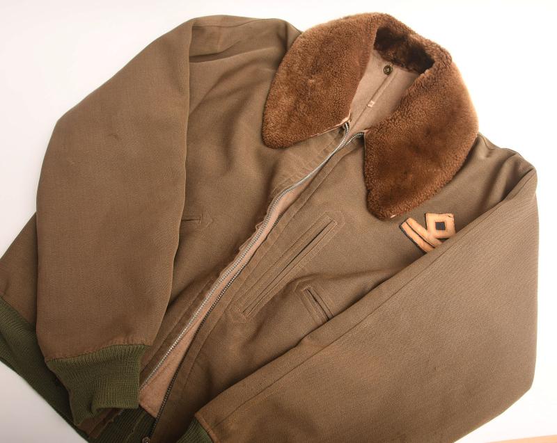 ITALIAN WWII AIR FORCE OFFICERS FLYING JACKET.
