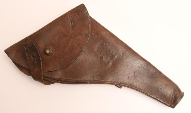 BRITISH WWI WEBLEY HOLSTER FOR THE 1914 EQUIPMENT.