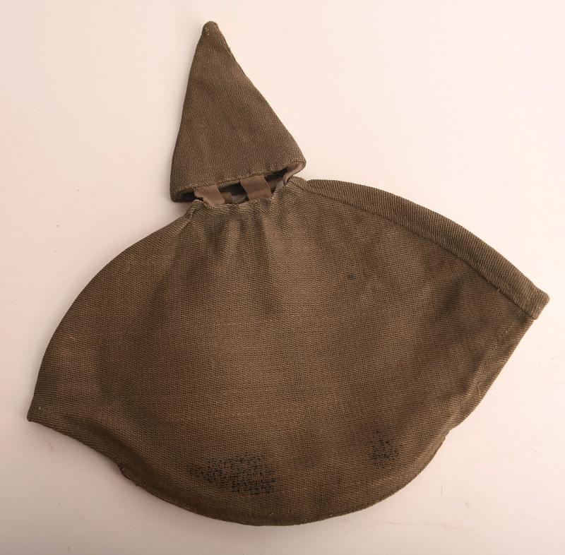 GERMAN WWI PAPER CLOTH PICKELHAUBE COVER.