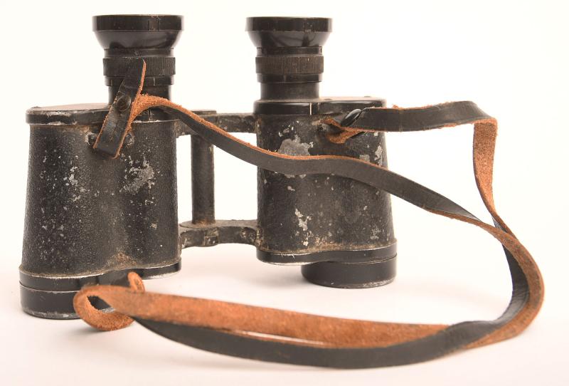 GERMAN WWII 6x30 BINOCULARS.