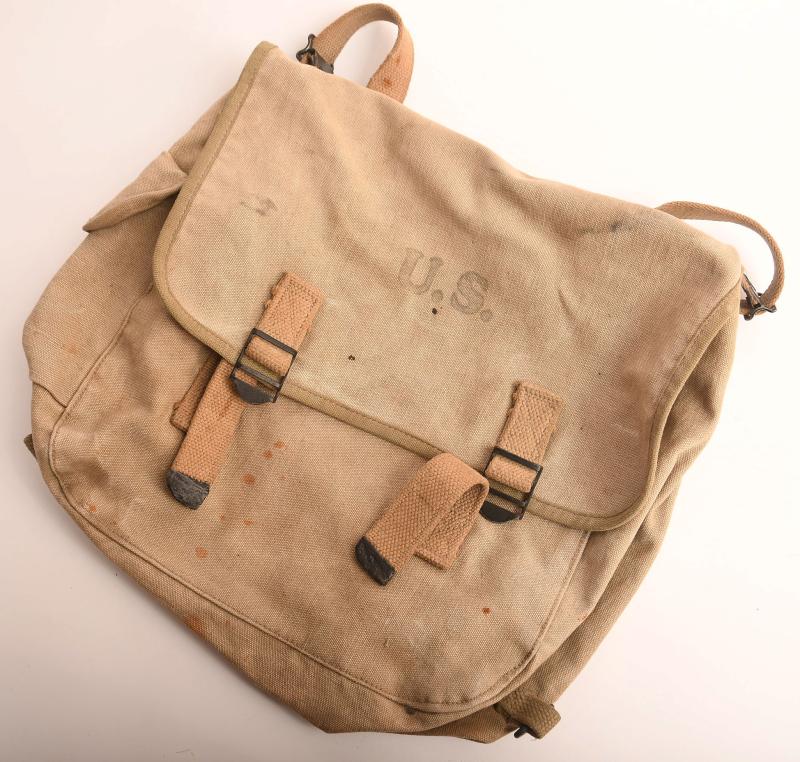 US WWII MUSETTE BAG