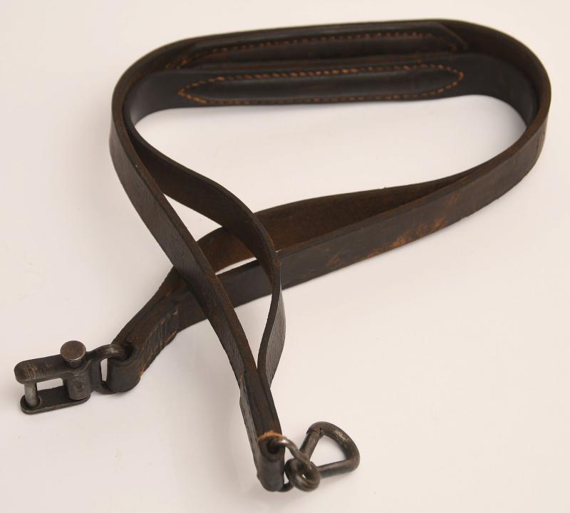 GERMAN WWII MG34/42 DOUBLE THICKNESS CARRYING STRAP.