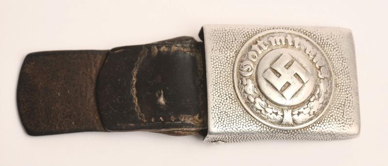 GERMAN WWII POLICE ENLISTED MANS BUCKLE.
