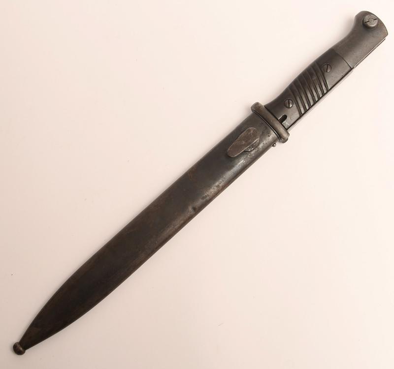 GERMAN WW II  K 98 BAYONET WITH MATCHED NUMBERS