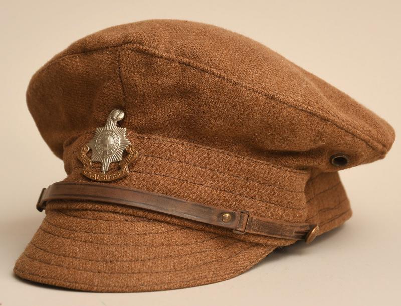BRITISH WWI ENLISTED MANS TRENCH CAP.