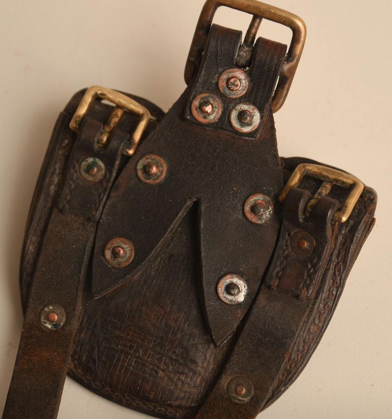 Regimentals | BRITISH WWI 1914 PATTERN AMMUNITION POUCH.