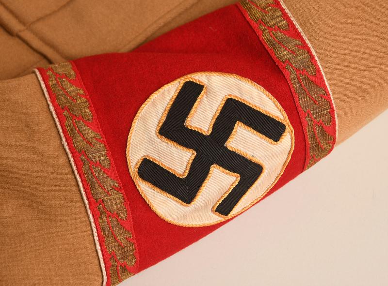 Regimentals | GERMAN WWII KREISLEITUNG NSDAP OFFICIALS UNIFORM.